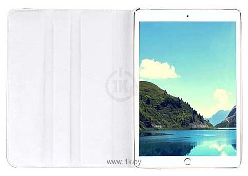 Фотографии LSS Rotation Cover для Apple iPad Pro 9.7 (белый)