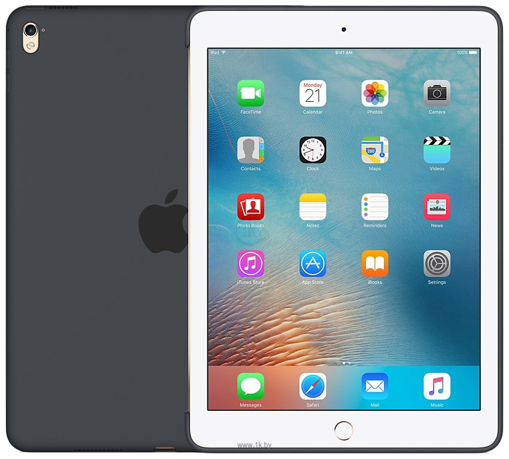 Фотографии Apple Silicone Case for iPad Pro 9.7 (Charcoal Grey) (MM1Y2ZM/A)