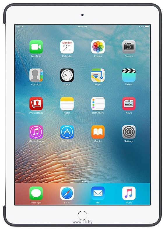 Фотографии Apple Silicone Case for iPad Pro 9.7 (Charcoal Grey) (MM1Y2ZM/A)