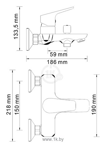 Фотографии WasserKRAFT Lippe 4501