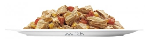 Фотографии Felix (0.1 кг) 1 шт. Аппетитные кусочки с Курицей и томатами в желе