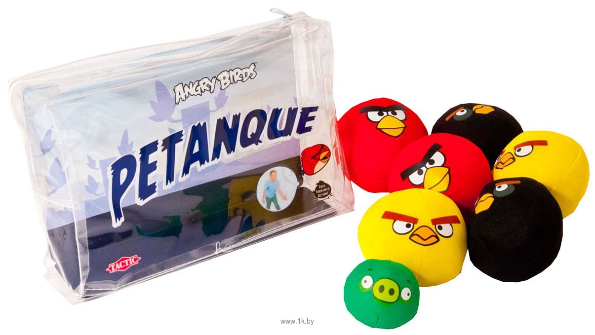Фотографии Tactic Angry Birds Petanque (Петанк) (40692)