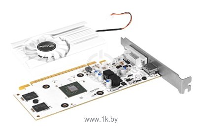 Фотографии KFA2 GeForce GT 1030 1252Mhz PCI-E 3.0 2048Mb 6008Mhz 64 bit DVI HDMI HDCP EXOC White