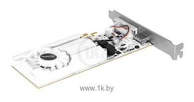 Фотографии KFA2 GeForce GT 1030 1252Mhz PCI-E 3.0 2048Mb 6008Mhz 64 bit DVI HDMI HDCP EXOC White
