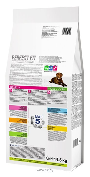 Фотографии Perfect Fit (14.5 кг) Сухой корм для собак средних и крупных пород с курицей