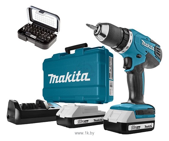 Фотографии Makita DF457DWEX8