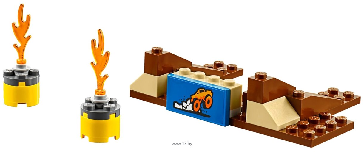 Фотографии LEGO City 60180 Монстрогрузовик