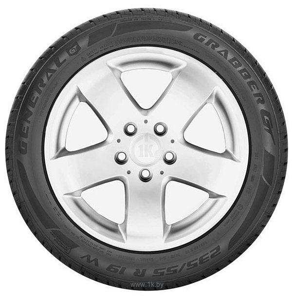 Фотографии General Tire Grabber GT 275/40 R22 108Y