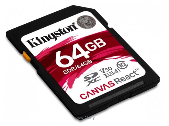 Фотографии Kingston SDR/64GB