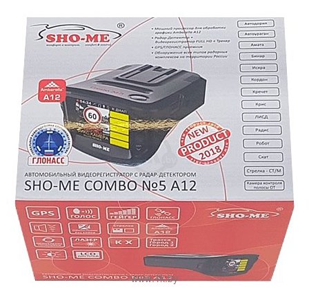 Фотографии SHO-ME Combo №5 А12