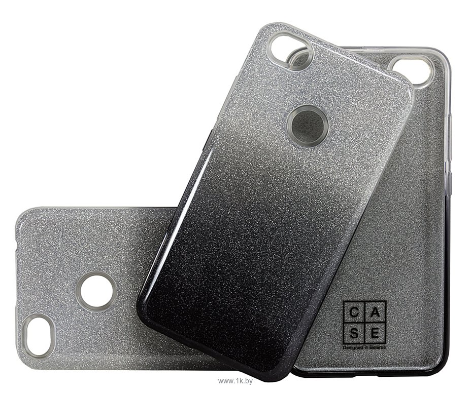 Фотографии Case Brilliant Paper для Xiaomi Redmi Note 5A Prime (черный/серебро)