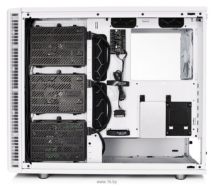 Фотографии Fractal Design Define S2 TG White