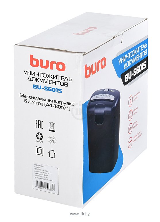 Фотографии Buro Home BU-S601S