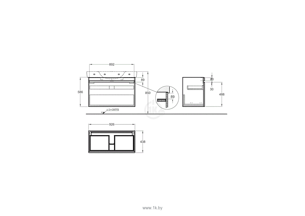 Фотографии Keramag Renova Nr.1 Plan 869100000 (белый)