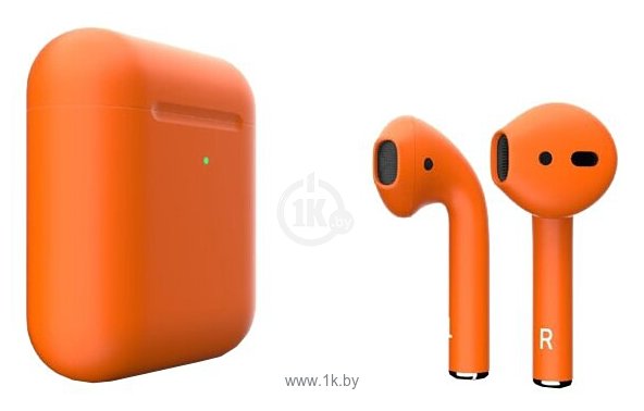 Фотографии Apple AirPods 2 Color (беспроводная зарядка чехла)