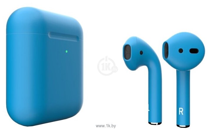 Фотографии Apple AirPods 2 Color (беспроводная зарядка чехла)