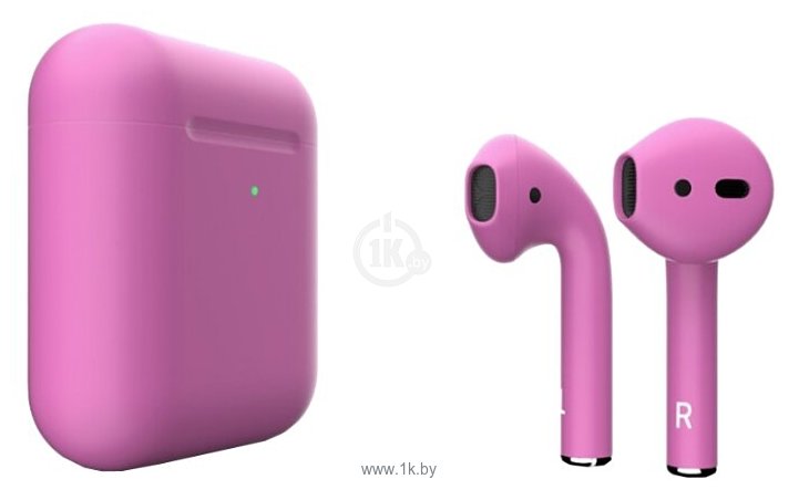 Фотографии Apple AirPods 2 Color (беспроводная зарядка чехла)