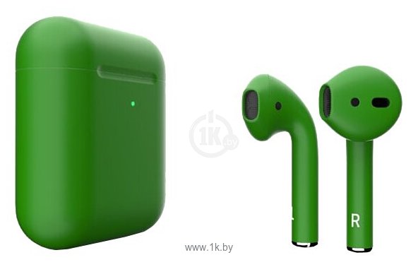 Фотографии Apple AirPods 2 Color (беспроводная зарядка чехла)