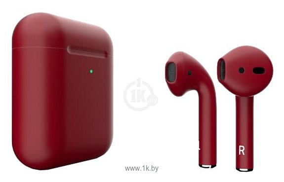 Фотографии Apple AirPods 2 Color (беспроводная зарядка чехла)