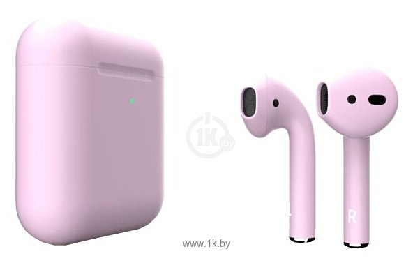 Фотографии Apple AirPods 2 Color (беспроводная зарядка чехла)