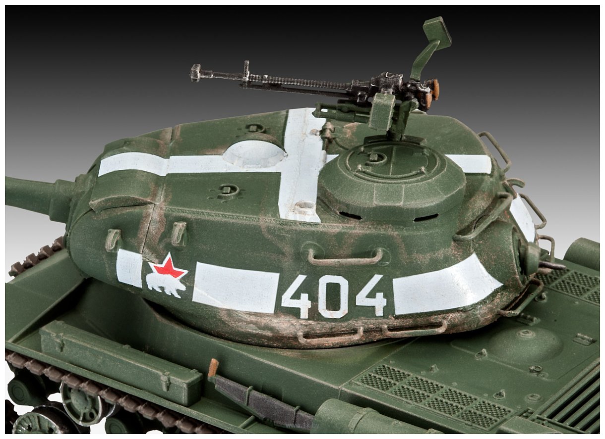 Фотографии Revell 03269 Советский тяжелый танк ИС-2