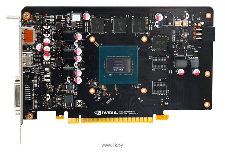 Фотографии INNO3D GeForce GTX 1650 SUPER COMPACT (N165S1-04D6-1720VA29)