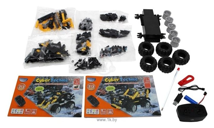 Фотографии Cybertoy Cyber Technic 7782