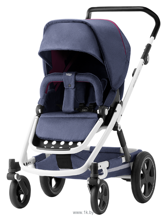 Фотографии Britax Go Next 2 (2 в 1) (синий/белый)