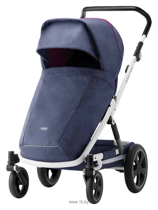 Фотографии Britax Go Next 2 (2 в 1) (синий/белый)