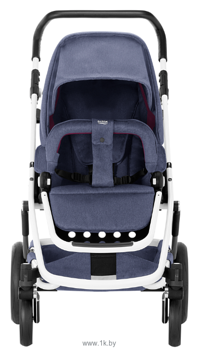 Фотографии Britax Go Next 2 (2 в 1) (синий/белый)