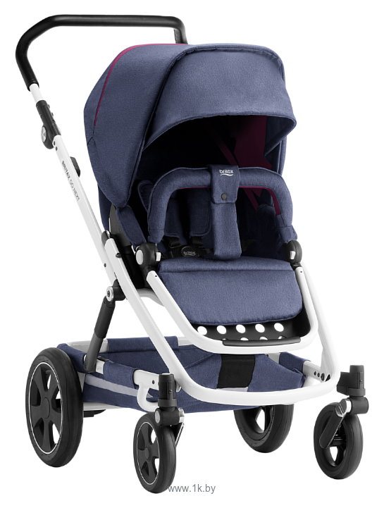 Фотографии Britax Go Next 2 (2 в 1) (синий/белый)