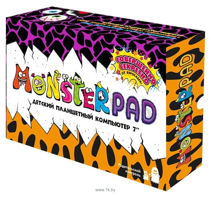 Фотографии MonsterPad 2 Жираф/леопард