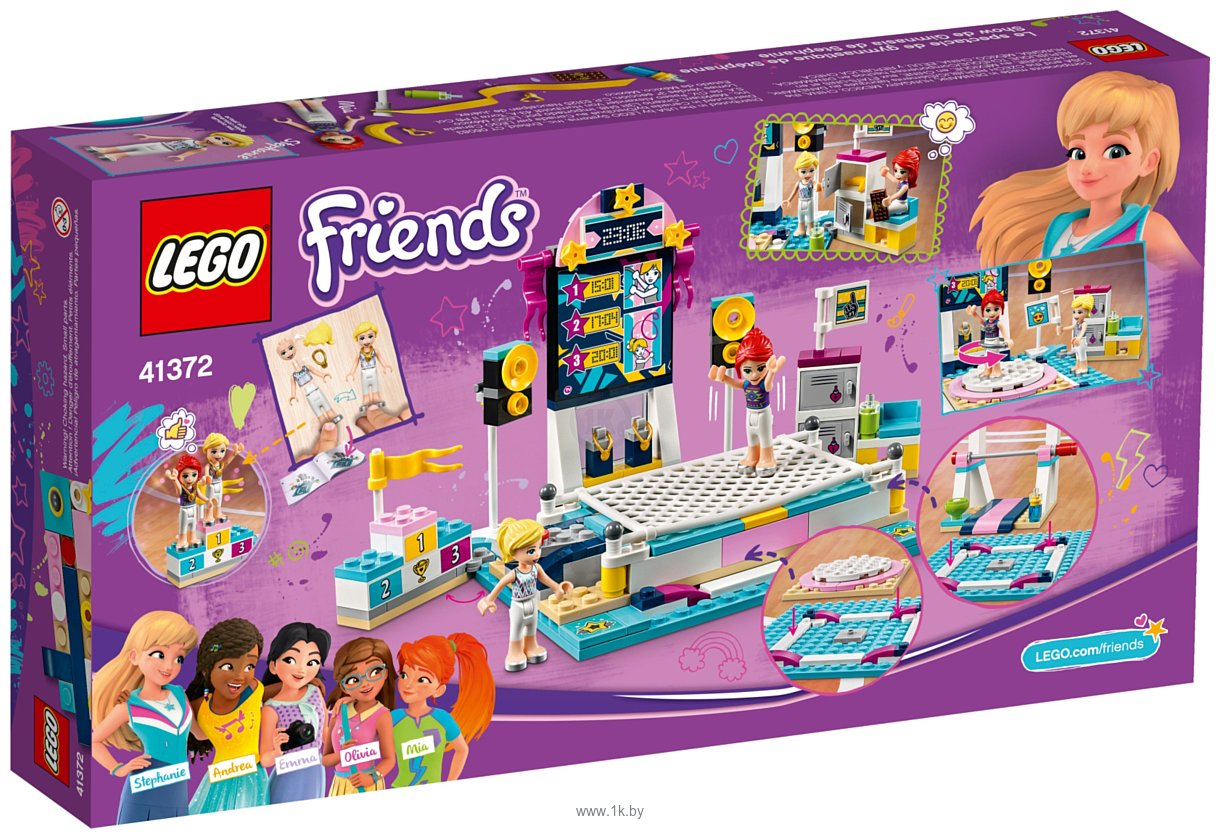 Фотографии LEGO Friends 41372 Занятие по гимнастике