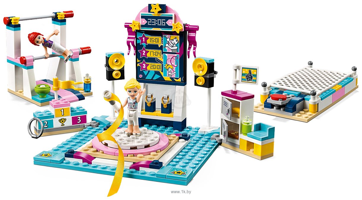 Фотографии LEGO Friends 41372 Занятие по гимнастике