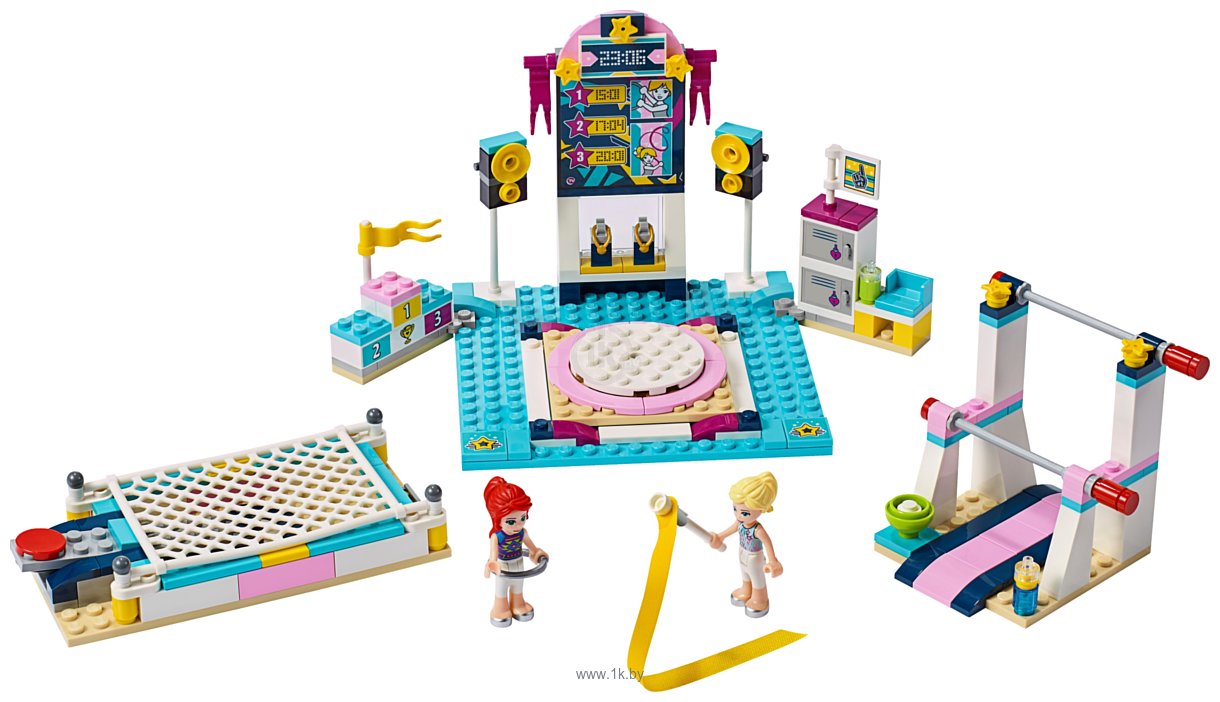 Фотографии LEGO Friends 41372 Занятие по гимнастике