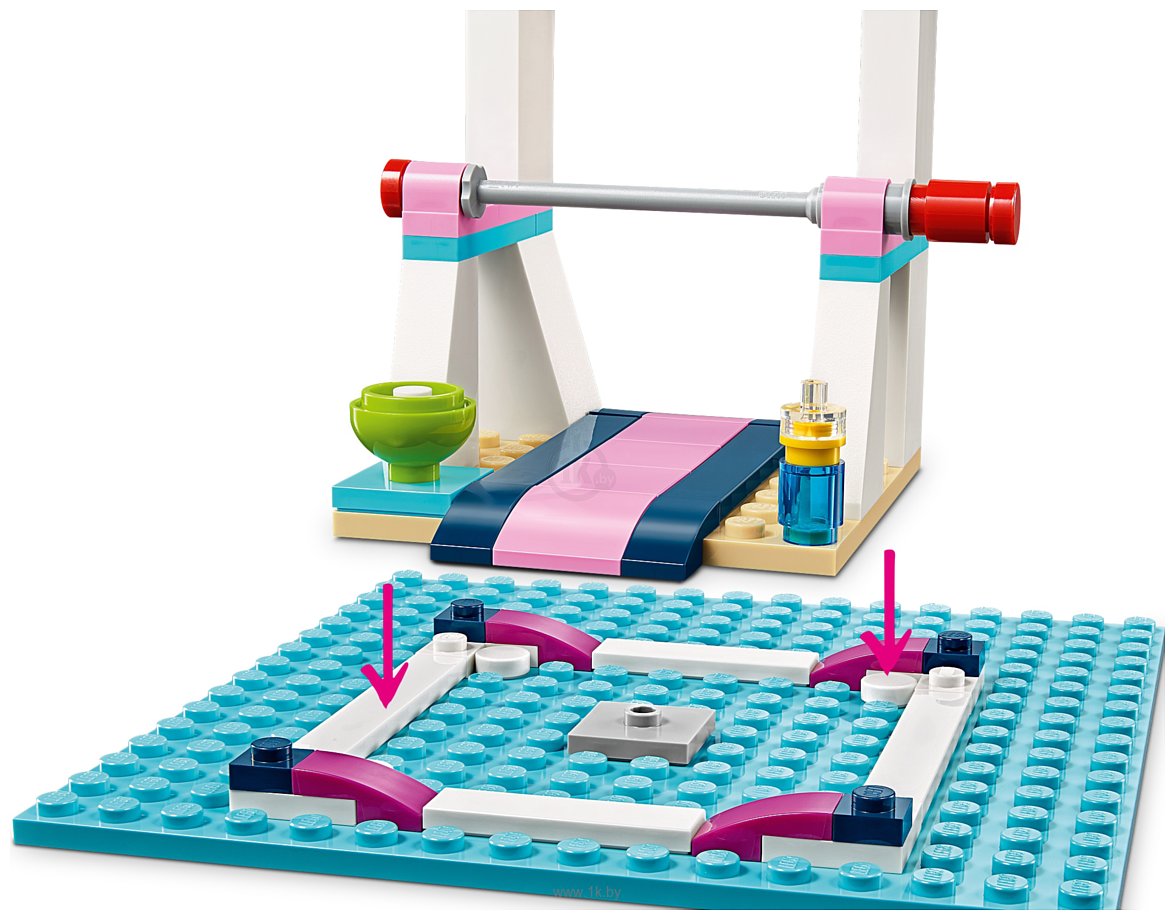 Фотографии LEGO Friends 41372 Занятие по гимнастике