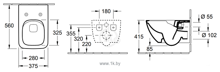 Фотографии Villeroy & Boch Legato 5663RS01