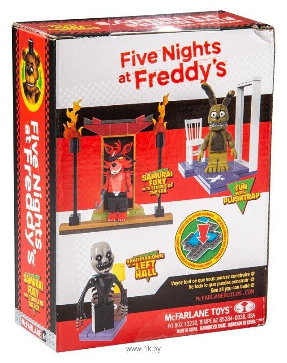 Фотографии McFarlane Toys Five Nights at Freddy's 25001 Temple of The Fox
