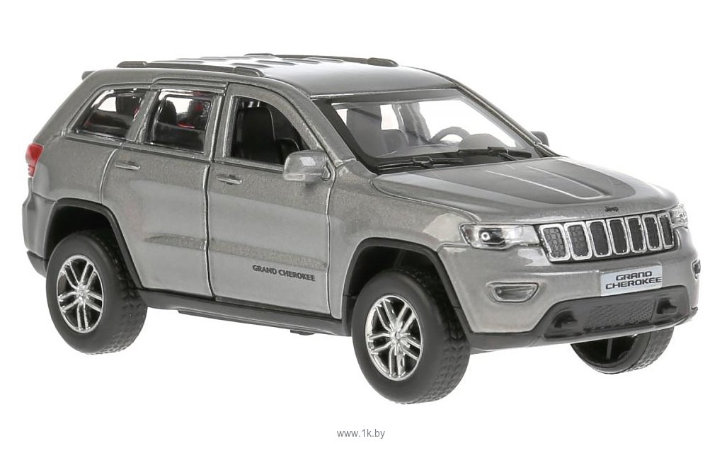 Фотографии Технопарк Jeep Grand Cherokee (серый)