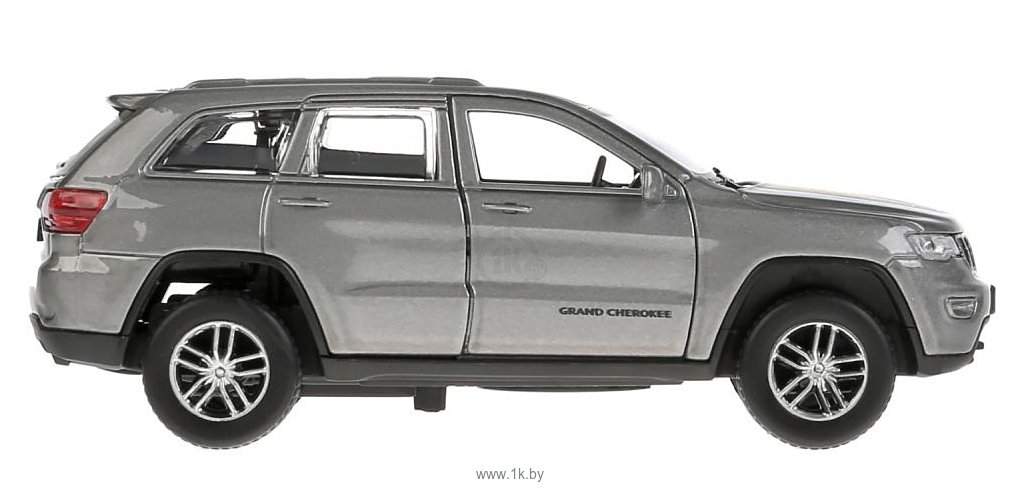Фотографии Технопарк Jeep Grand Cherokee (серый)