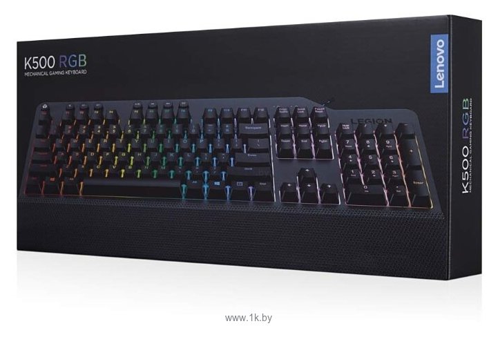 Фотографии Lenovo Legion K500 RGB GY40T26479 black USB