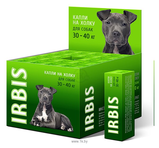 Фотографии Irbis капли от блох и клещей инсектоакарицидные для собак и щенков