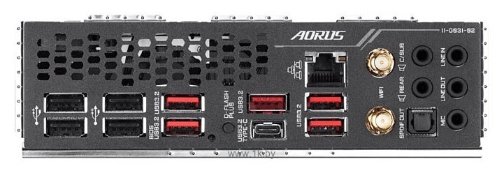 Фотографии GIGABYTE TRX40 AORUS PRO WIFI