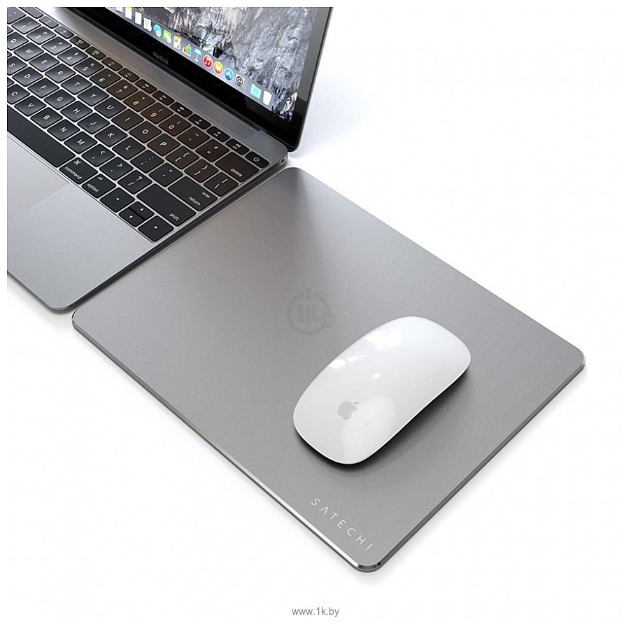 Фотографии Satechi Aluminum Mouse Pad (серый космос)