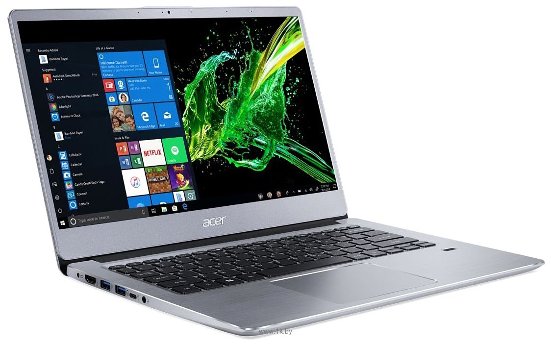 Фотографии Acer Swift 3 SF314-58-3769 (NX.HPMEU.00D)