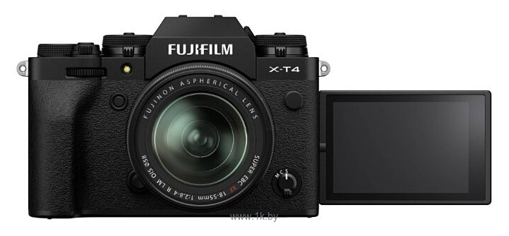 Фотографии Fujifilm X-T4 Kit