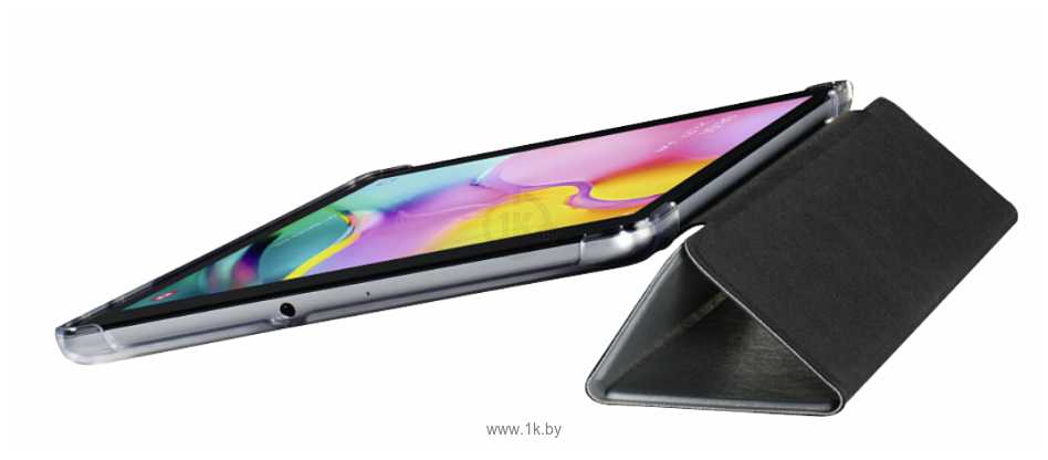 Фотографии Hama Fold Clear для Samsung Galaxy Tab A 10.1 (черный)