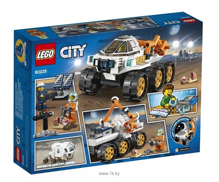 Фотографии LEGO City 60225 Тест-драйв вездехода
