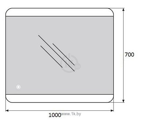 Фотографии BelBagno  SPC-CEZ-1000-700-LED-BTN