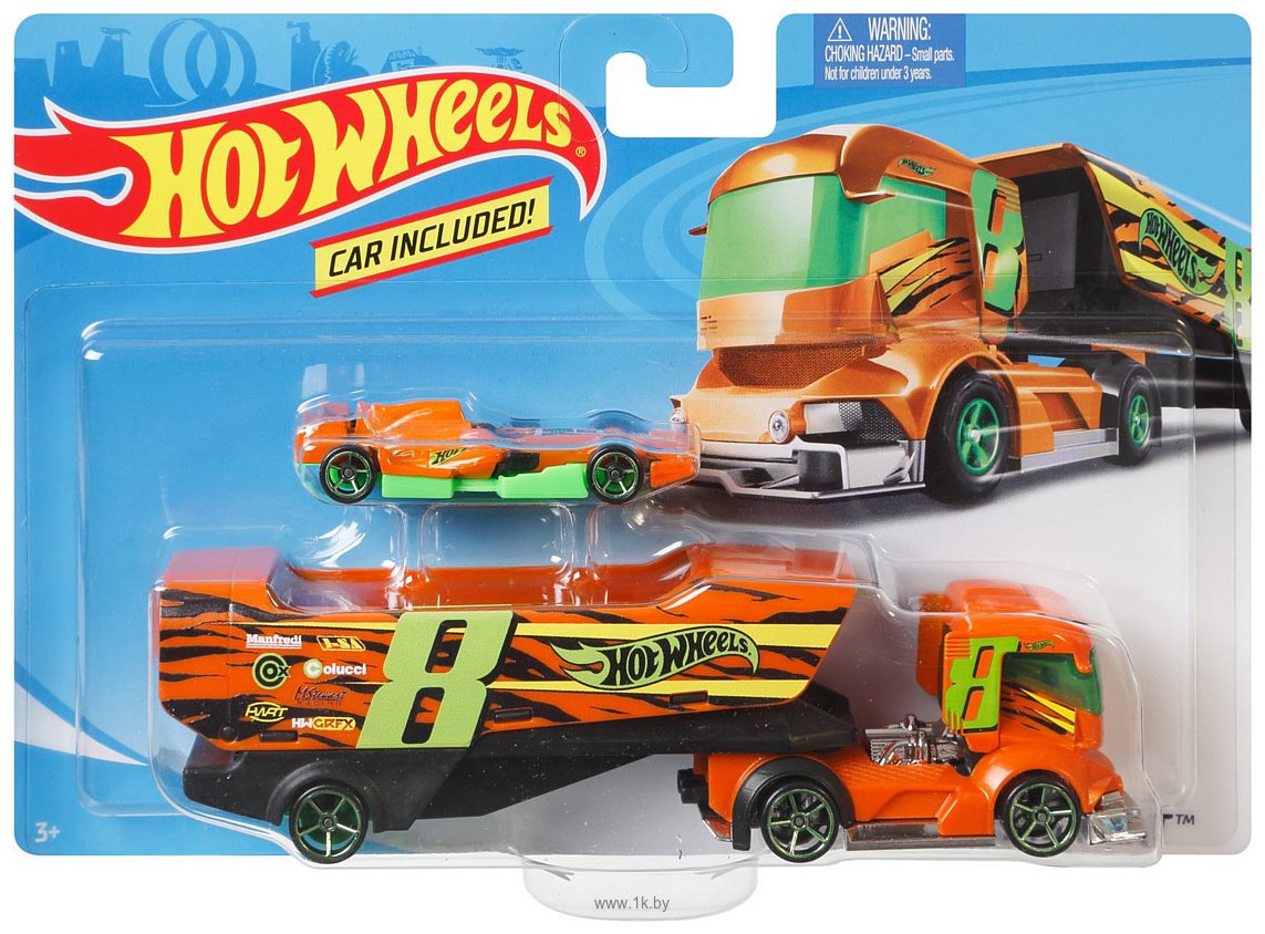 Фотографии Hot Wheels Big Big Heat BDW51